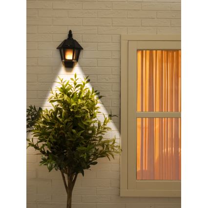 Grundig - Ηλιακό φωτιστικό τοίχου LED LED/1,2V IP44