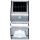 Grundig - Ηλιακό φωτιστικό τοίχου LED με αισθητήρα 1xLED IP64