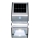 Grundig - Ηλιακό φωτιστικό τοίχου LED με αισθητήρα LED/1xAA 600mAh IP64