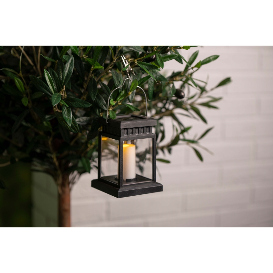 Grundig - Ηλιακό χάρτινο φαναράκι LED LED/1,2V