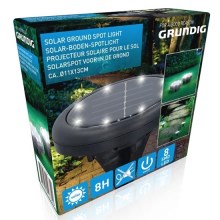 Grundig - Ηλιακός φωτισμός LED 8xLED