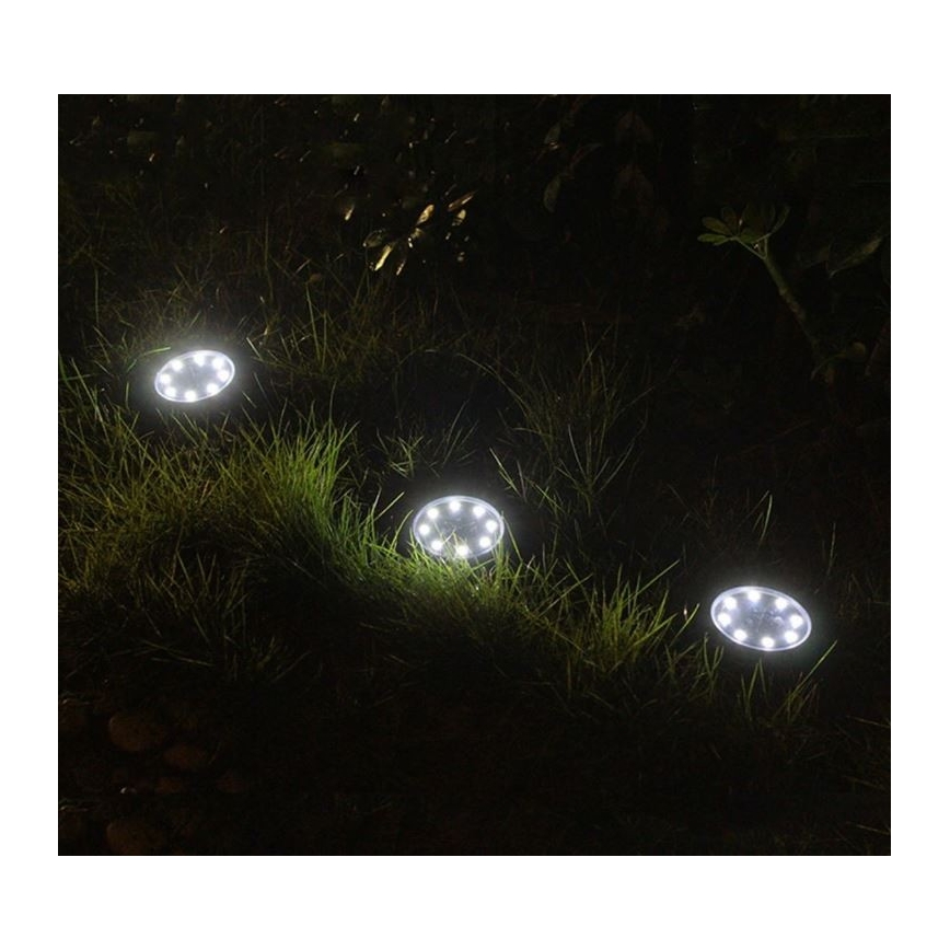Grundig - Ηλιακός φωτισμός LED 8xLED