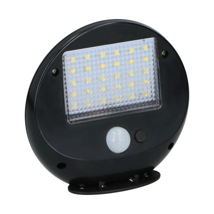 Grundig - Σετ 2x LED ηλιακό φωτιστικό τοίχου με αισθητήρα κίνησης και λυκόφωτος LED/3,2V 600 mAh