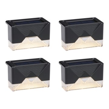 Grundig - ΣΕΤ 4x Ηλιακό φωτιστικό τοίχου LED LED/1,2V IP44