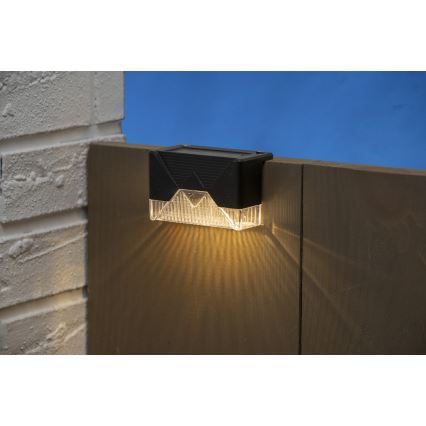 Grundig - ΣΕΤ 4x Ηλιακό φωτιστικό τοίχου LED LED/1,2V IP44