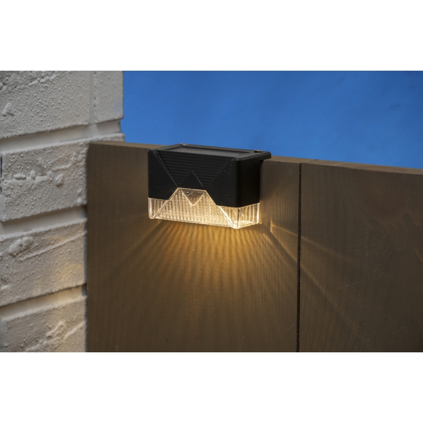 Grundig - ΣΕΤ 4x Ηλιακό φωτιστικό τοίχου LED LED/1,2V IP44