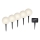 Grundig - ΣΕΤ 5x LED RGBW  Ηλιακό φωτιστικό LED/3,2V IP44