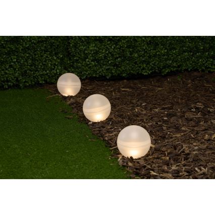 Grundig - ΣΕΤ 5x LED RGBW  Ηλιακό φωτιστικό LED/3,2V IP44