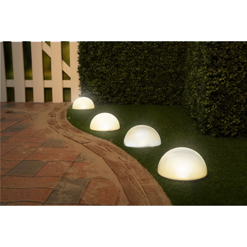 Grundig - ΣΕΤ 5x LED RGBW Ηλιακό φωτιστικό LED/3,2V IP44