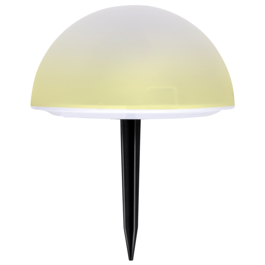 Grundig - ΣΕΤ 5x LED RGBW Ηλιακό φωτιστικό LED/3,2V IP44