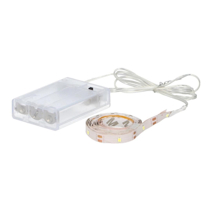 Grundig - Ταινία LED 2m LED/3xAA θερμό λευκό