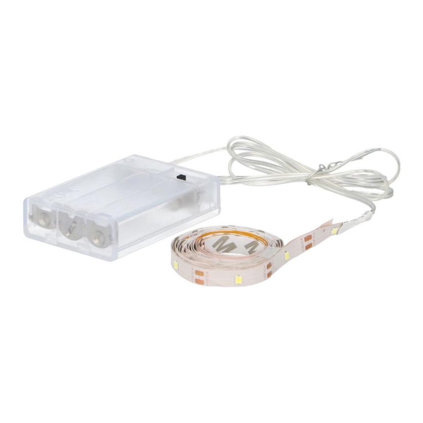 Grundig - Ταινία LED 2m LED/3xAA φως ημέρας