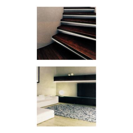 Grundig - Ταινία LED 2m LED/3xAA φως ημέρας
