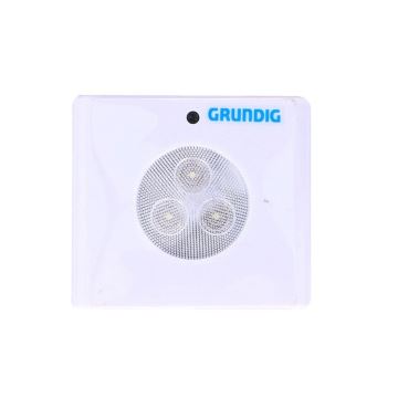Grundig - Φωτάκι νυκτός LED με αισθητήρα 3xLED/3xAAA