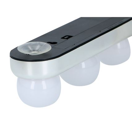 Grundig - Φωτισμός καθρέφτη LED 4xLED/4xAA