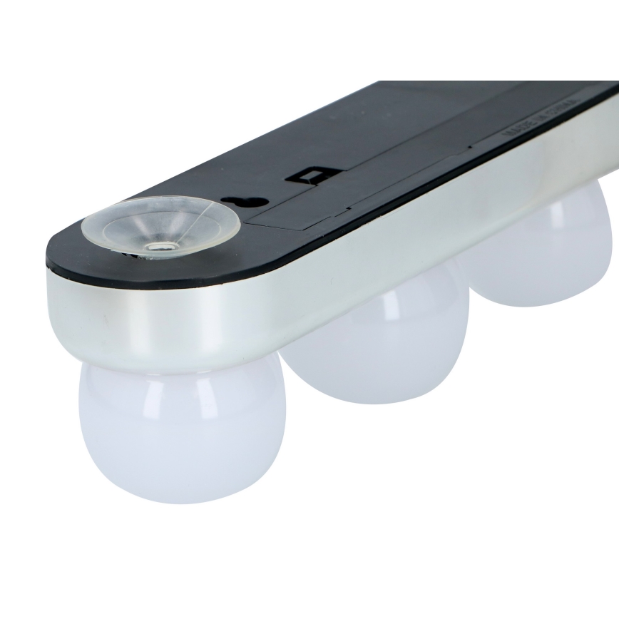Grundig - Φωτισμός καθρέφτη LED 4xLED/4xAA