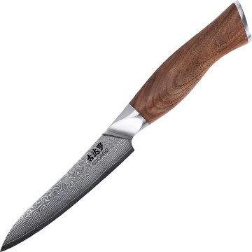 Gudaro - Δαμασκηνό πολυλειτουργικό μαχαίρι κουζίνας TAKUMI 5