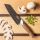 Gudaro - Δαμασκηνό Santoku μαχαίρι κουζίνας TAKUMI 7