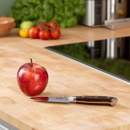 Gudaro - Μαχαίρι κουζίνας FENG 3,5, από Δαμασκηνό ατσάλι 67 στρώσεων ατσαλιού, μήκος 9,5 εκ.