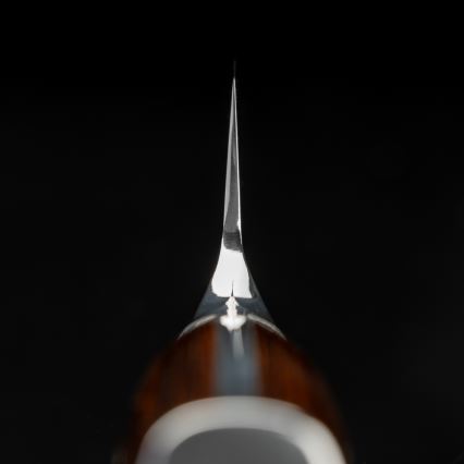 Gudaro - Μαχαίρι κουζίνας Santoku FENG 7,5, από Δαμασκηνό ατσάλι 67 στρώσεων, μήκος 18 cm