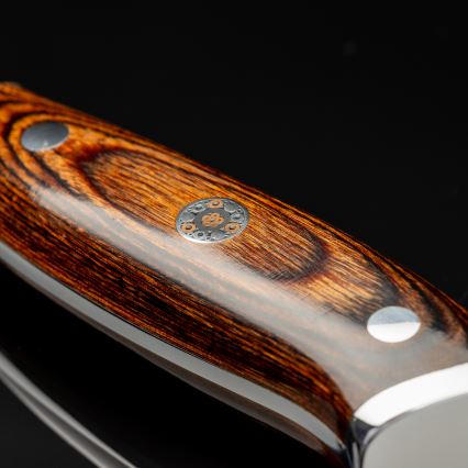 Gudaro - Μαχαίρι σεφ 20 εκ. από δαμασκηνό χάλυβα