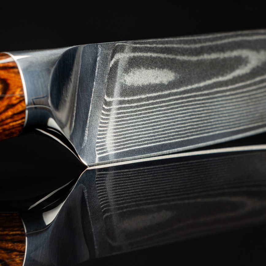 Gudaro - Μαχαίρι σεφ 20 εκ. από δαμασκηνό χάλυβα