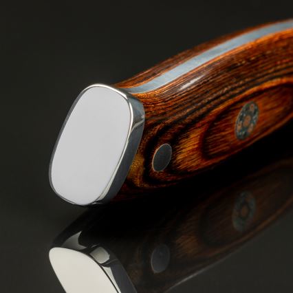 Gudaro - Μαχαίρι σεφ από δαμασκηνό χάλυβα FENG 8, 67 στρώσεις, μήκος 20 cm