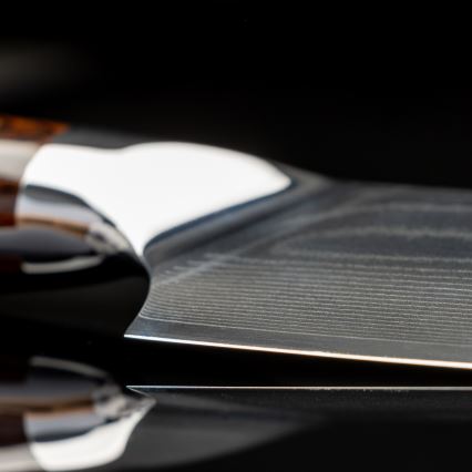 Gudaro - Μαχαίρι σεφ από δαμασκηνό χάλυβα FENG 8, 67 στρώσεις, μήκος 20 cm