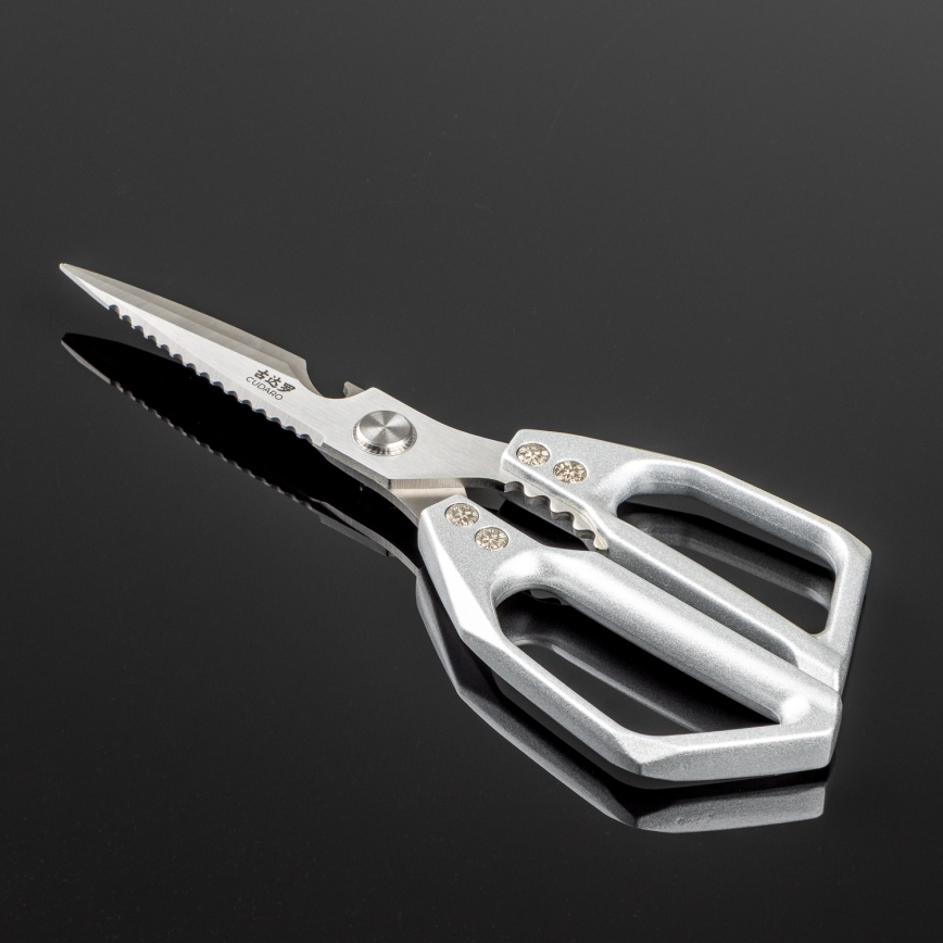Gudaro - Ψαλίδι για πουλερικά SHOGUN 23,3 cm ασημί