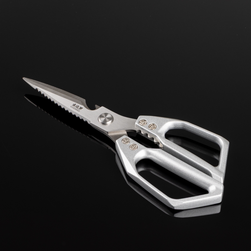 Gudaro - Ψαλίδι για πουλερικά SHOGUN 23,3 cm ασημί