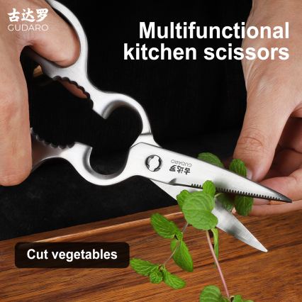 Gudaro - Ψαλίδια για πουλερικά RONIN 20,6 cm από ανοξείδωτο ατσάλι