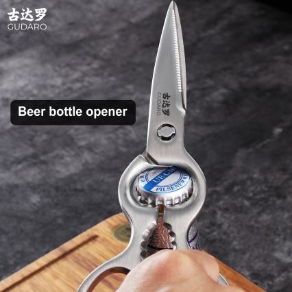 Gudaro - Ψαλίδια για πουλερικά RONIN 20,6 cm από ανοξείδωτο ατσάλι