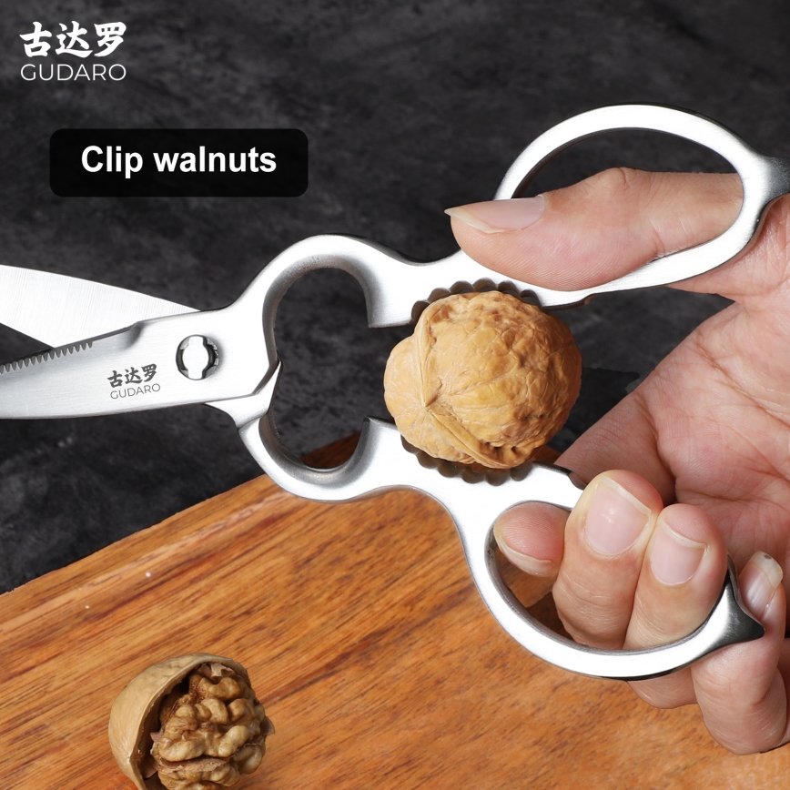 Gudaro - Ψαλίδια για πουλερικά RONIN 20,6 cm από ανοξείδωτο ατσάλι