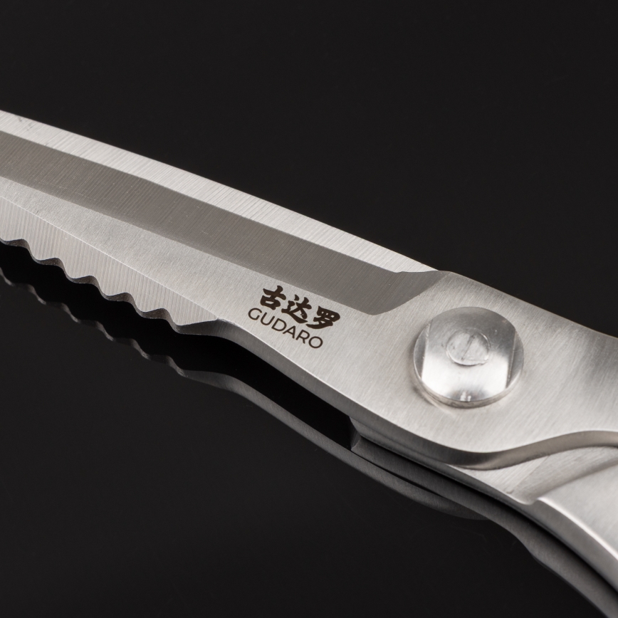 Gudaro - Ψαλίδια για πουλερικά RONIN 22,6 cm από ανοξείδωτο ατσάλι