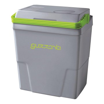 Guzzanti GZ 22B - Φορητό ψυγείο αυτοκινήτου 22 l 58W/12V/230V γκρι/πράσινο