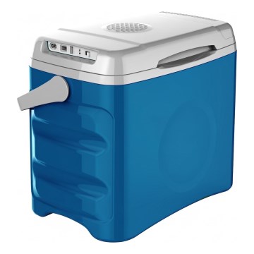 Guzzanti GZ 30BW - Φορητό ψυγείο αυτοκινήτου 29 l 65W/12V/230V μπλε