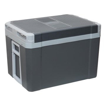 Guzzanti GZ 48GR - Φορητό ψυγείο αυτοκινήτου 48 l 58W/12V/230V γκρι