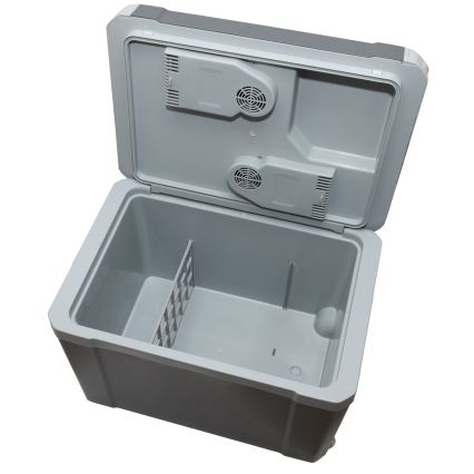 Guzzanti GZ 48GR - Φορητό ψυγείο αυτοκινήτου 48 l 58W/12V/230V γκρι