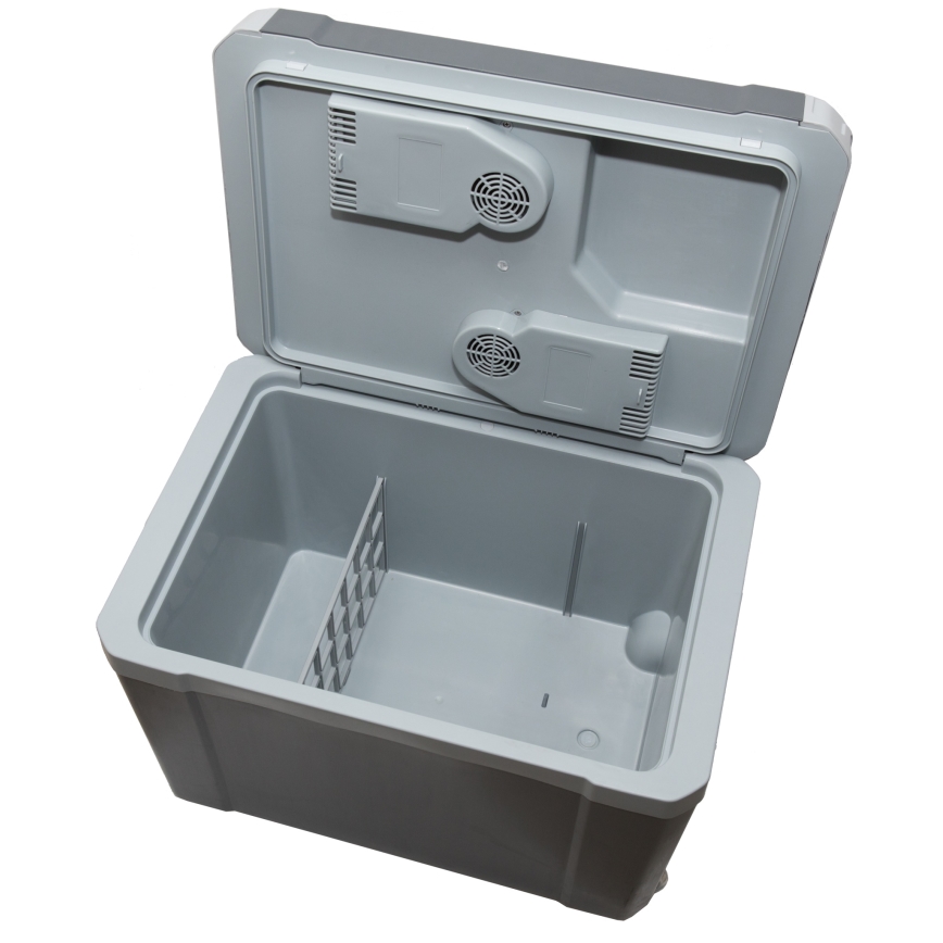 Guzzanti GZ 48GR - Φορητό ψυγείο αυτοκινήτου 48 l 58W/12V/230V γκρι