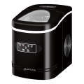 Guzzanti GZ122 - Παγομηχανή παραγωγής πάγου 100W/230V μαύρη