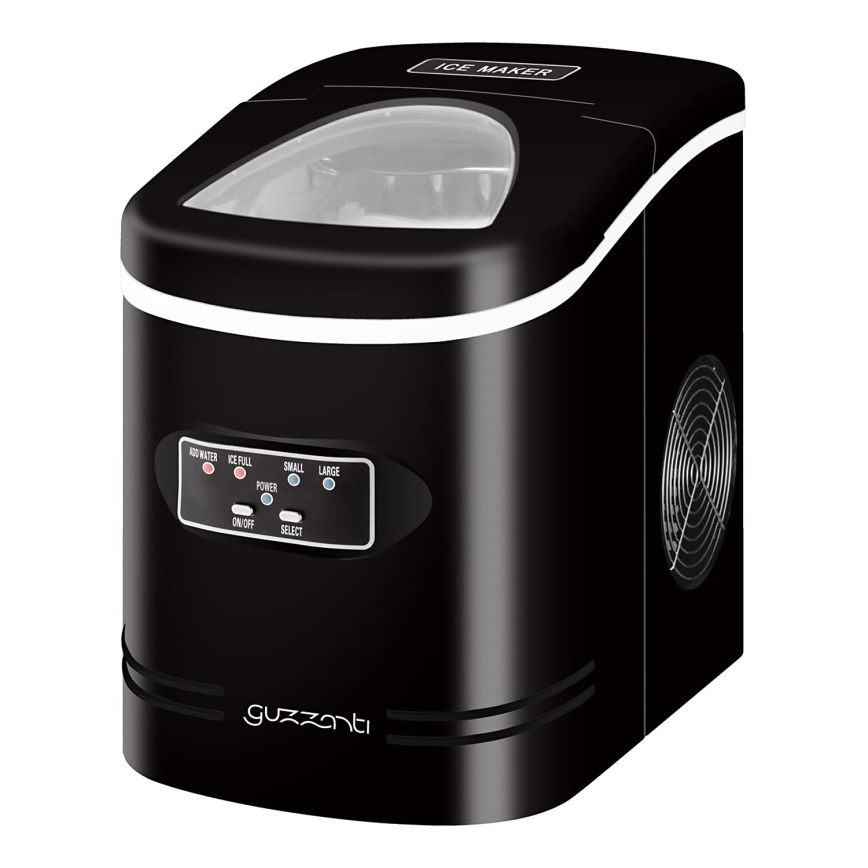 Guzzanti GZ122 - Παραγωγός πάγου 100W/230V μαύρος