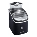 Guzzanti GZ123A - Μηχανή παραγωγής πάγου 160W/230V μαύρη