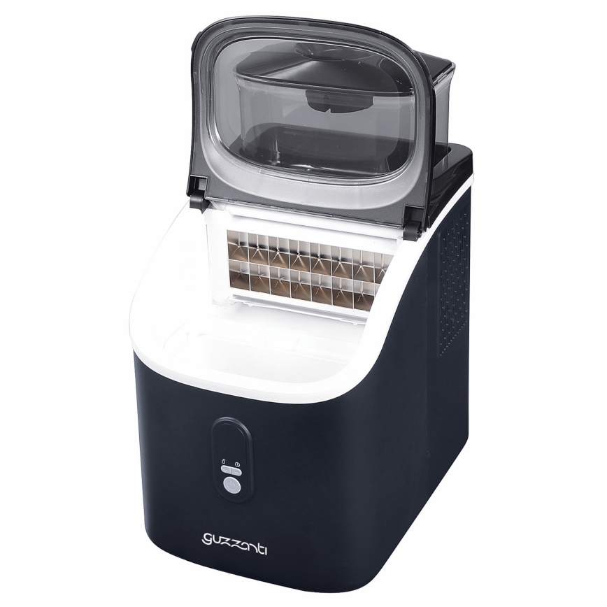 Guzzanti GZ123A - Μηχανή παραγωγής πάγου 160W/230V μαύρη