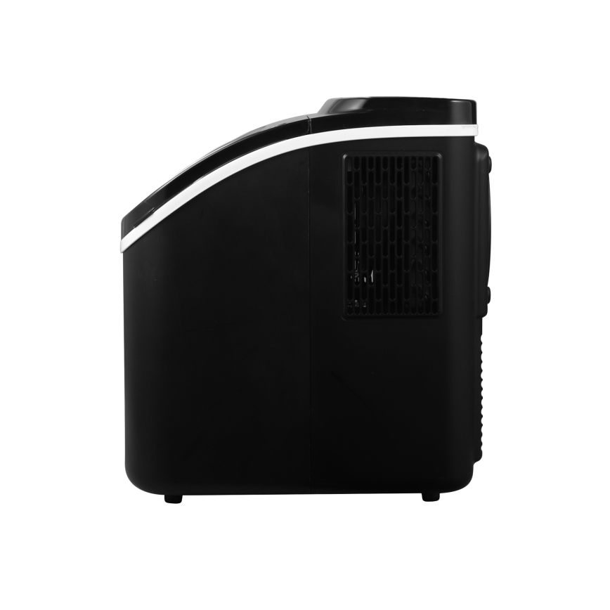 Guzzanti GZ123A - Μηχανή παραγωγής πάγου 160W/230V μαύρη