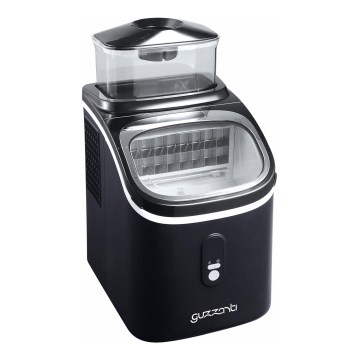 Guzzanti GZ123A - Μηχανή παραγωγής πάγου 160W/230V μαύρη