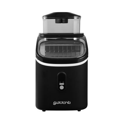 Guzzanti GZ123A - Μηχανή παραγωγής πάγου 160W/230V μαύρη