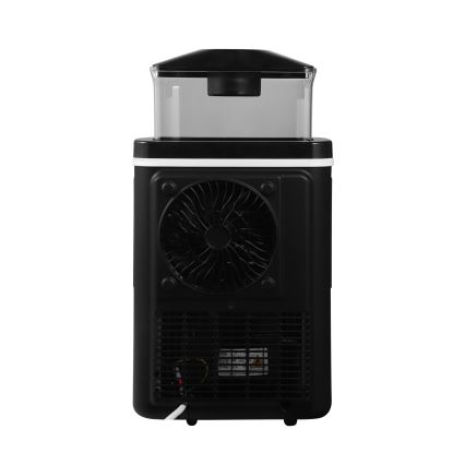 Guzzanti GZ123A - Μηχανή παραγωγής πάγου 160W/230V μαύρη