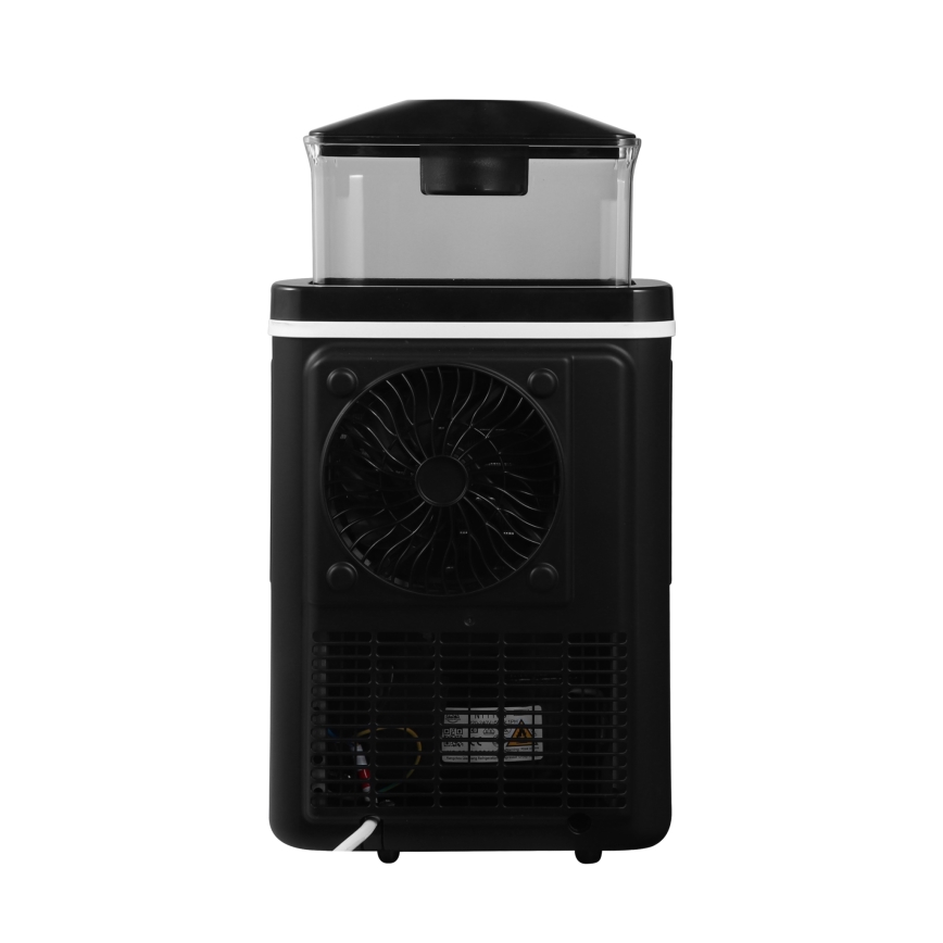 Guzzanti GZ123A - Μηχανή παραγωγής πάγου 160W/230V μαύρη