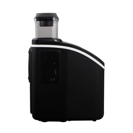 Guzzanti GZ123A - Μηχανή παραγωγής πάγου 160W/230V μαύρη