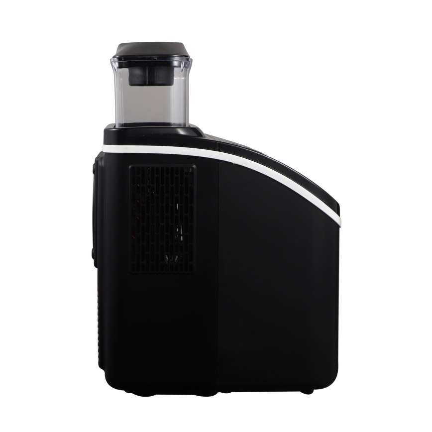 Guzzanti GZ123A - Μηχανή παραγωγής πάγου 160W/230V μαύρη